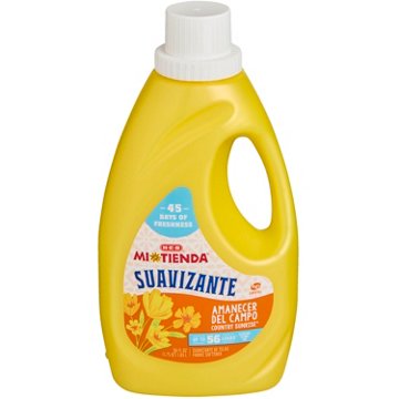 H-E-B Mi Tienda Suavizante Liquid Fabric Softener HE Compatible, 56 Loads - Country Sunrise, 56 oz