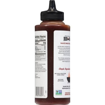 Rib Rack Hot Honey BBQ Sauce, 15.5 oz