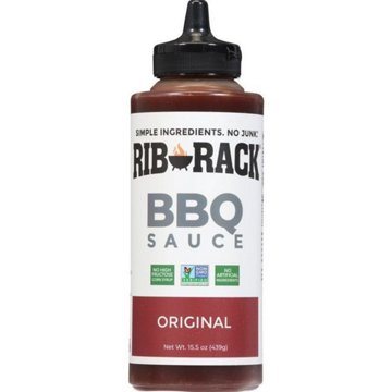 Rib Rack Original BBQ Sauce, 15.5 oz