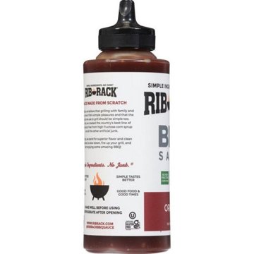 Rib Rack Original BBQ Sauce, 15.5 oz