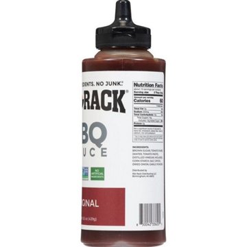 Rib Rack Original BBQ Sauce, 15.5 oz