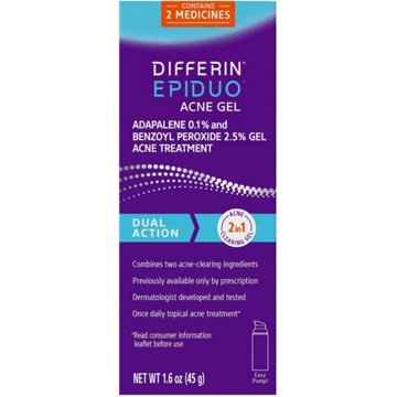 Differin Epiduo Acne Treatment Gel