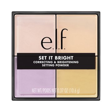 e.l.f. Halo Glow Set It Bright Setting Powder - Medium Tan