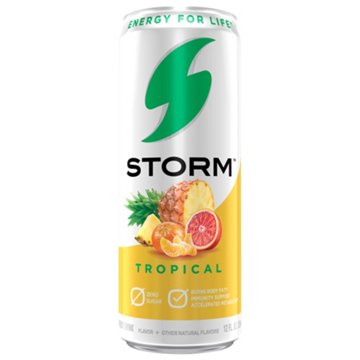 Storm Tropical Energy Drink