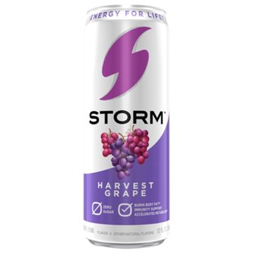 Storm Harvest Grape Energy Drink