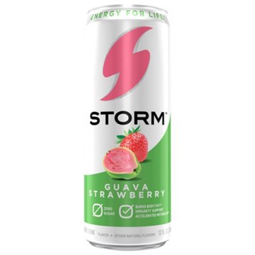 Storm Guava Strawberry Energy Drink