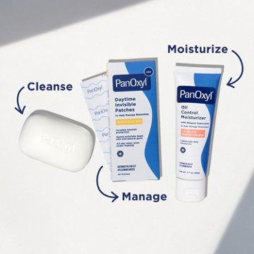 PanOxyl Acne Cleansing Face & Body Bar