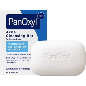 PanOxyl Acne Cleansing Face & Body Bar