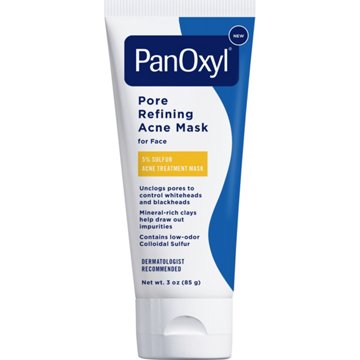 PanOxyl Pore Refining Acne Face Mask