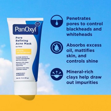 PanOxyl Pore Refining Acne Face Mask