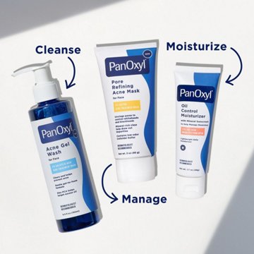PanOxyl Pore Refining Acne Face Mask