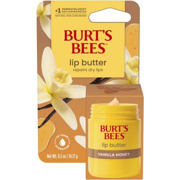 Burt's Bees 24 Hr Hydrating Lip Butter - Vanilla Honey