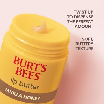 Burt's Bees 24 Hr Hydrating Lip Butter - Vanilla Honey