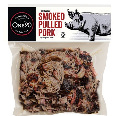 One90 Smoked Meats Fully Cooked Smoked Pulled Pork | Central Market ...