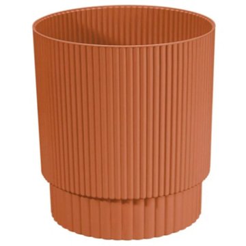 Blue Orange Pottery Altomonte Large Flowerpot - Terra, Large