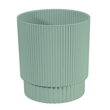 Blue Orange Pottery Altomonte Medium Flowerpot - Blue, Medium