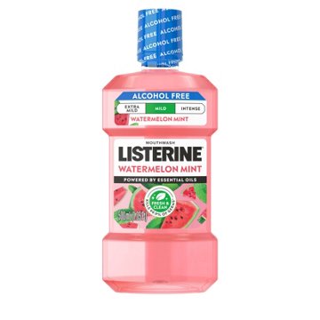 Listerine Alcohol Free Mild Mouthwash -Watermelon Mint