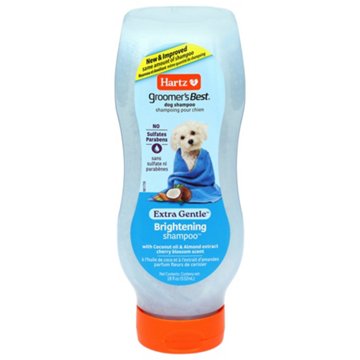 Hartz Groomer's Best Extra Gentle Brightening Shampoo, 18 oz