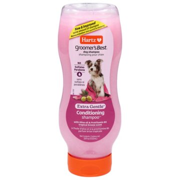 Hartz Groomer's Best Extra Gentle Conditioning Dog Shampoo, 18 oz