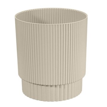 Blue Orange Pottery Altomonte Extra Large Flowerpot - White, 14''