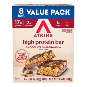 Atkins High Protein Chocolate Chip Granola