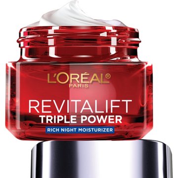 L'Oréal Paris Revitalift Triple Power Rich Night Moisturizer