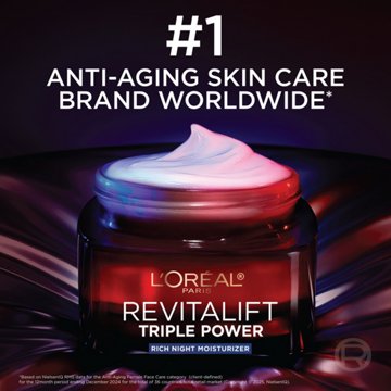 L'Oréal Paris Revitalift Triple Power Rich Night Moisturizer