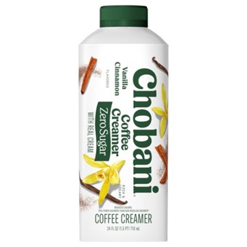 Chobani Zero Sugar Coffee Creamer - Vanilla Cinnamon