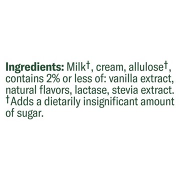 Chobani Zero Sugar Coffee Creamer - Vanilla Cinnamon