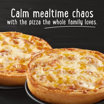 Red Baron Deep Dish Singles Four Cheese Pizzas, 5 ct
