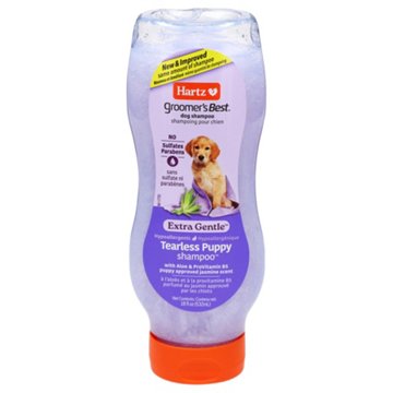 Hartz Groomer's Best Extra Gentle Tearless Puppy Shampoo, 18 oz