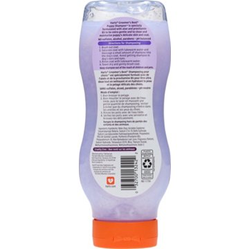 Hartz Groomer's Best Extra Gentle Tearless Puppy Shampoo, 18 oz