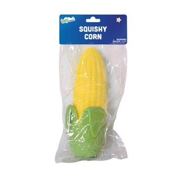 Sunny Days Entertainment Jumbo Squishy Corn on the Cob Fidget Toy