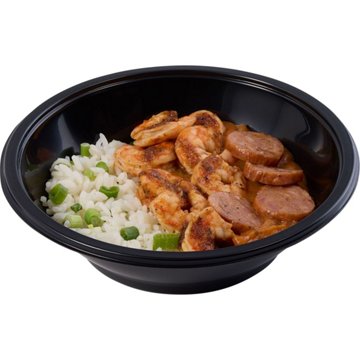 Meal Simple by H-E-B Shrimp & Sausage Étouffée Bowl