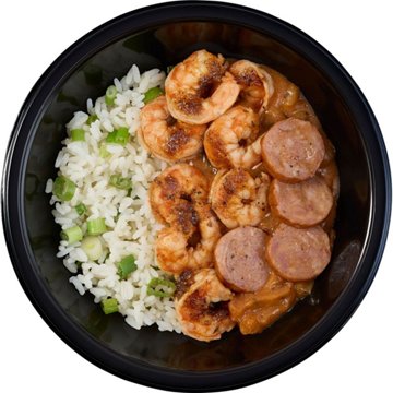 Meal Simple by H-E-B Shrimp & Sausage Étouffée Bowl