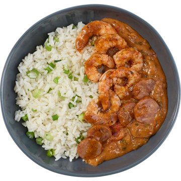 Meal Simple by H-E-B Shrimp & Sausage Étouffée Bowl