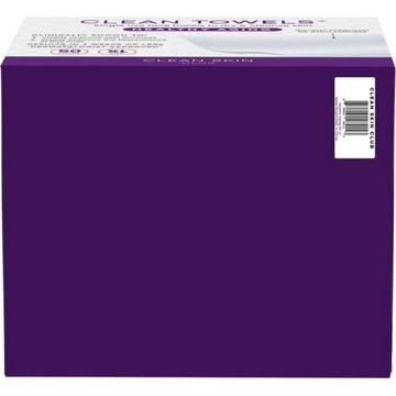 Clean Skin Club Disposable XL Clean Towels Healthy Aging, 50 ct