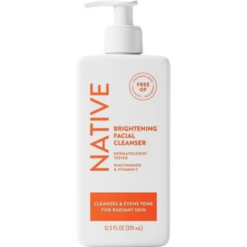 Native Brightening Facial Cleanser