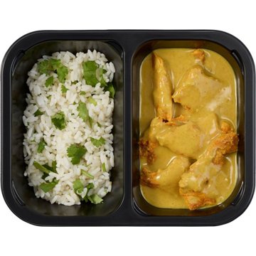 Meal Simple by H-E-B Chicken Coconut Curry Bowl