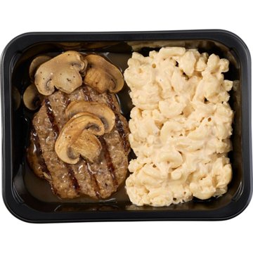 Meal Simple by H-E-B Beef Salisbury Steak Bowl