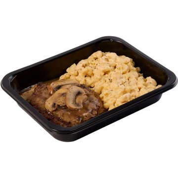 Meal Simple by H-E-B Beef Salisbury Steak Bowl