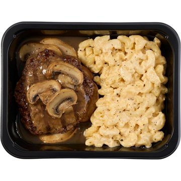 Meal Simple by H-E-B Beef Salisbury Steak Bowl