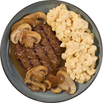 Meal Simple by H-E-B Beef Salisbury Steak Bowl