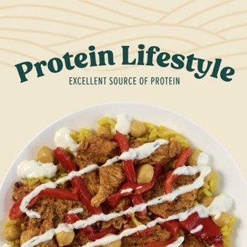 Higher Harvest by H-E-B 40g Protein Lifestyle Meal - Chicken Shawarma