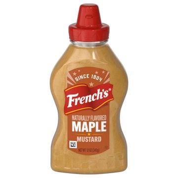 French's Maple Mustard, 12 oz