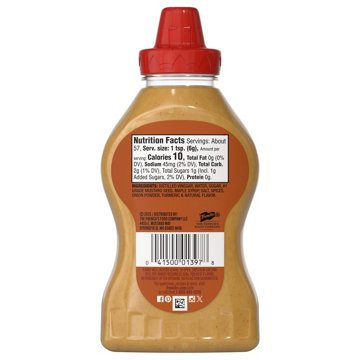 French's Maple Mustard, 12 oz