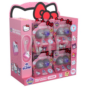 Clickeez Hello Kitty & Friends 3 pk Mystery Surprise