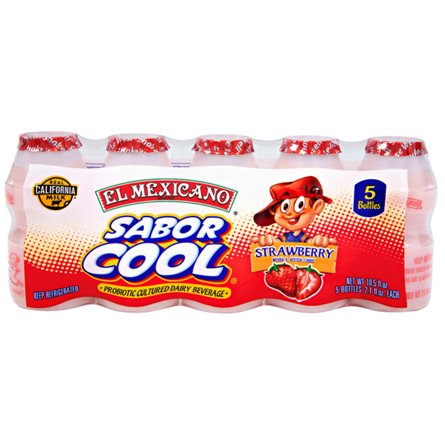 El Mexicano Sabor Cool Strawberry, 5 ct | Central Market - Really Into Food