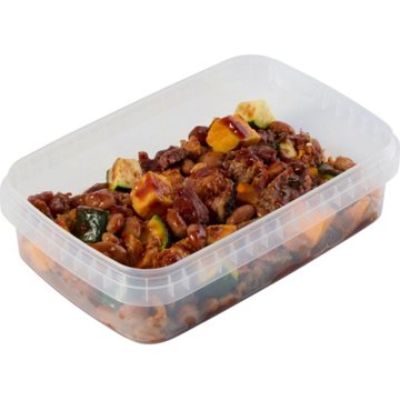 Higher Harvest by H-E-B 42g Protein Lifestyle Meal - Chicken & Brisket Sweet Potato Hash