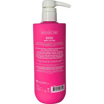 Spathecary Nourishing Rose Body Lotion